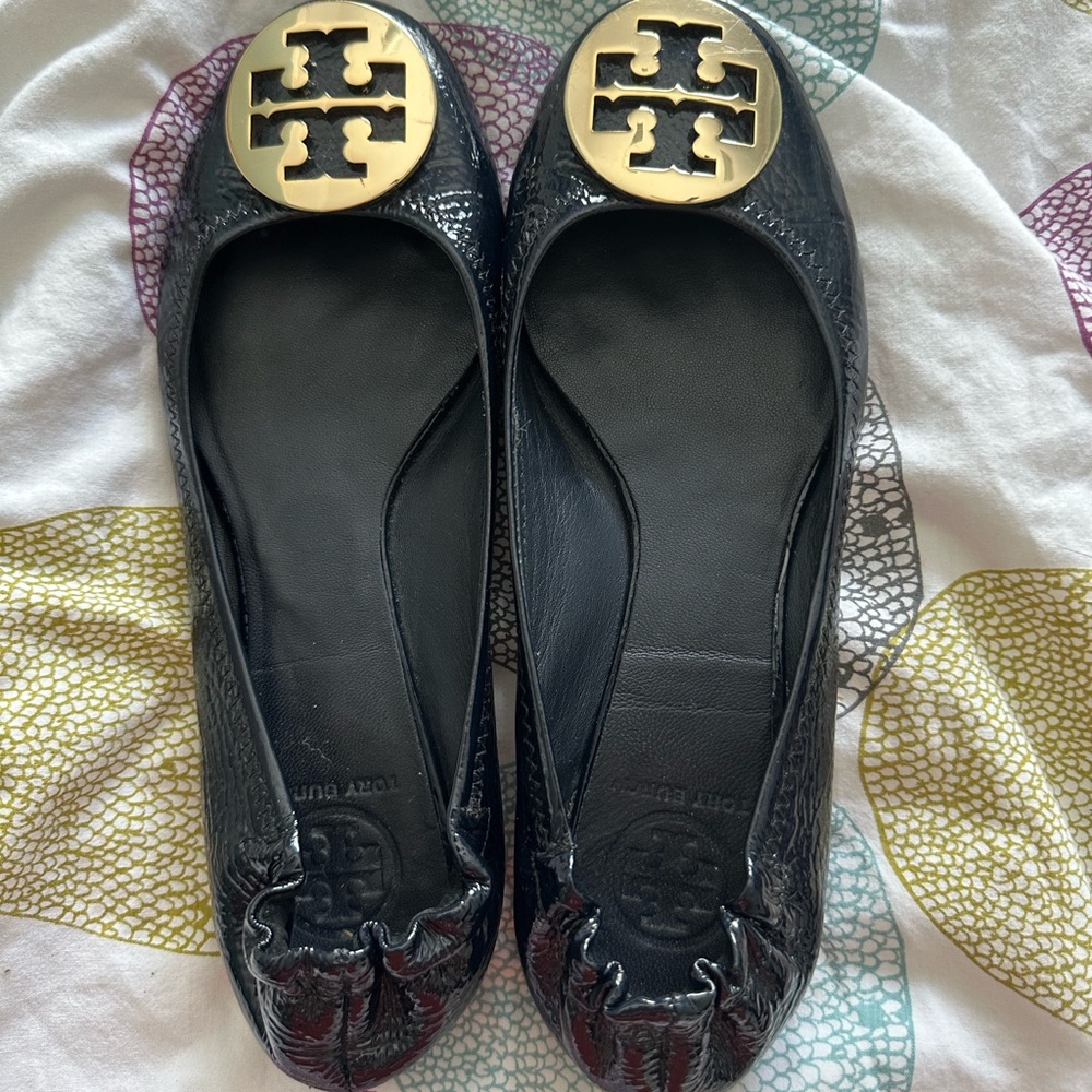 Tory Burch flats size 9 GUC